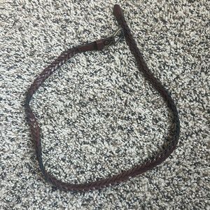 Brown, Braided Looking belt, Target